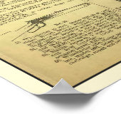 ヴィンテージ広告ガン、ライフル、リボルバー、弾薬 ポスター (角)