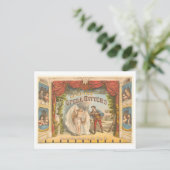 ヴィンテージ広告グリフィスのオペラビターズ ポストカード (スタンド正面)