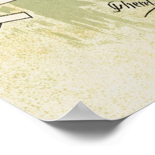 ヴィンテージ広告シアターのポスタ絵画ー・アート ポスター (角)