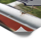 ヴィンテージ広告シンボルや象徴 ポスター (角)