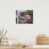 ヴィンテージ広告シンボルや象徴 ポスター (キッチン)