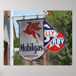 ヴィンテージ広告シンボルや象徴 ポスター