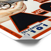 ヴィンテージ広告ズ広告：レストラン&フードケータリング ポスター (角)