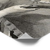 ヴィンテージ広告ズ真空家事ポスター ポスター (角)