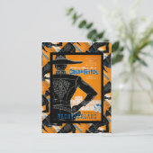 ヴィンテージ広告ズ、カーサデフリトス ポストカード (スタンド正面)