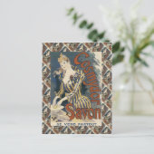 ヴィンテージ広告ズ、コスミドールサボン ポストカード (スタンド正面)