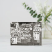 ヴィンテージ広告ズ, 1938 ポストカード (スタンド正面)