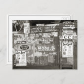 ヴィンテージ広告ズ, 1938 ポストカード (正面/裏面)