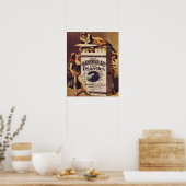 ヴィンテージ広告タバコ ポスター (キッチン)