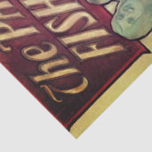 ヴィンテージ広告ティッシュペーパー 薄葉紙 (詳細)