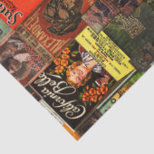 ヴィンテージ広告ティッシュペーパー 薄葉紙 (詳細)