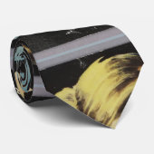 ヴィンテージ広告ハンドクリーム女性金髪 ネクタイ (ロール)