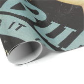 ヴィンテージ広告ハンドクリーム女性金髪 ラッピングペーパー (ロールコーナー)