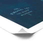 ヴィンテージ広告ビロードのポスター ポスター (コーナー)