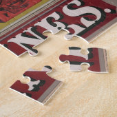 ヴィンテージ広告ピエースの家族の薬。 ジグソーパズル (側面)