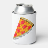 ヴィンテージ広告ピザスライス 缶クーラー (缶正面)