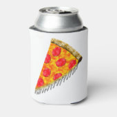 ヴィンテージ広告ピザスライス 缶クーラー (缶裏面)