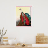 ヴィンテージ広告ファッションのポスターまたはプリント ポスター (キッチン)