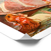 ヴィンテージ広告フロリダ水ニンフ ポスター (角)