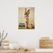 ヴィンテージ広告ポスターのかわいいベビーのポスター ポスター (キッチン)