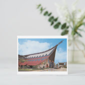 ヴィンテージ広告ポスターのポストカード ポストカード (スタンド正面)