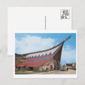 ヴィンテージ広告ポスターのポストカード ポストカード (正面/裏面)