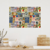 ヴィンテージ広告ポスターまたはデコページ ポスター (キッチン)