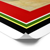 ヴィンテージ広告ポスターボルウィックのパウダー16 x 20 ポスター (角)