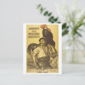 ヴィンテージ広告ポスターポストカード ポストカード (スタンド正面)