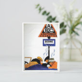 ヴィンテージ広告ポスターポストカード ポストカード (スタンド正面)