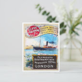 ヴィンテージ広告ポスターポストカード ポストカード (スタンド正面)