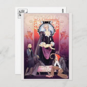 ヴィンテージ広告ポスターポストカード ポストカード (正面/裏面)