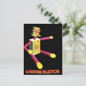 ヴィンテージ広告ポスターポストカード ポストカード (スタンド正面)