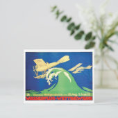 ヴィンテージ広告ポスターポストカード ポストカード (スタンド正面)