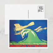 ヴィンテージ広告ポスターポストカード ポストカード (正面/裏面)