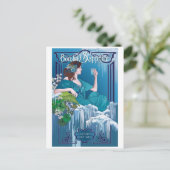 ヴィンテージ広告ポスターポストカード ポストカード (スタンド正面)