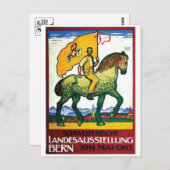 ヴィンテージ広告ポスターポストカード ポストカード (正面/裏面)