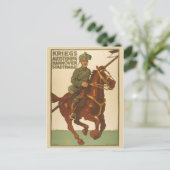 ヴィンテージ広告ポスターポストカード ポストカード (スタンド正面)