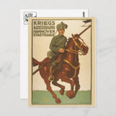 ヴィンテージ広告ポスターポストカード ポストカード (正面/裏面)