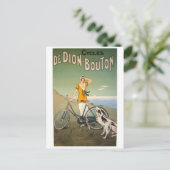 ヴィンテージ広告ポスターポストカード ポストカード (スタンド正面)