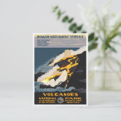 ヴィンテージ広告ポスターポストカード ポストカード (スタンド正面)