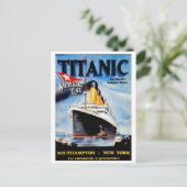 ヴィンテージ広告ポスターポストカード ポストカード (スタンド正面)