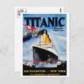 ヴィンテージ広告ポスターポストカード ポストカード (正面/裏面)