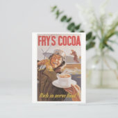 ヴィンテージ広告ポスターポストカード ポストカード (スタンド正面)