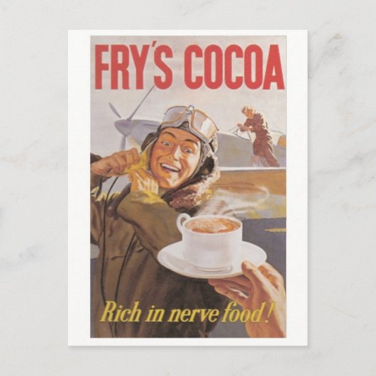 ヴィンテージ広告ポスターポストカード ポストカード (正面)