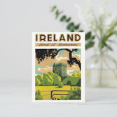 ヴィンテージ広告ポスターポストカード ポストカード (スタンド正面)