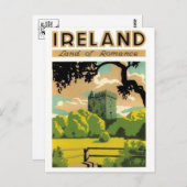 ヴィンテージ広告ポスターポストカード ポストカード (正面/裏面)