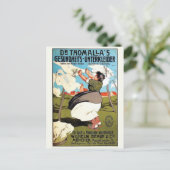 ヴィンテージ広告ポスターポストカード ポストカード (スタンド正面)