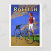 ヴィンテージ広告ポスターポストカード ポストカード (正面)