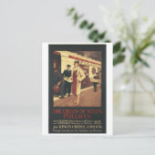 ヴィンテージ広告ポスターポストカード ポストカード (スタンド正面)